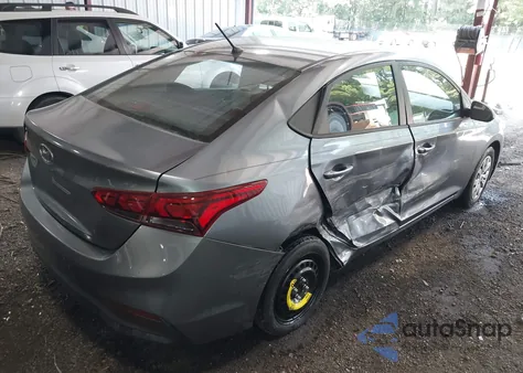 2019 Hyundai Accent Se from USA, damaged, VIN 3KPC24A36KE044800